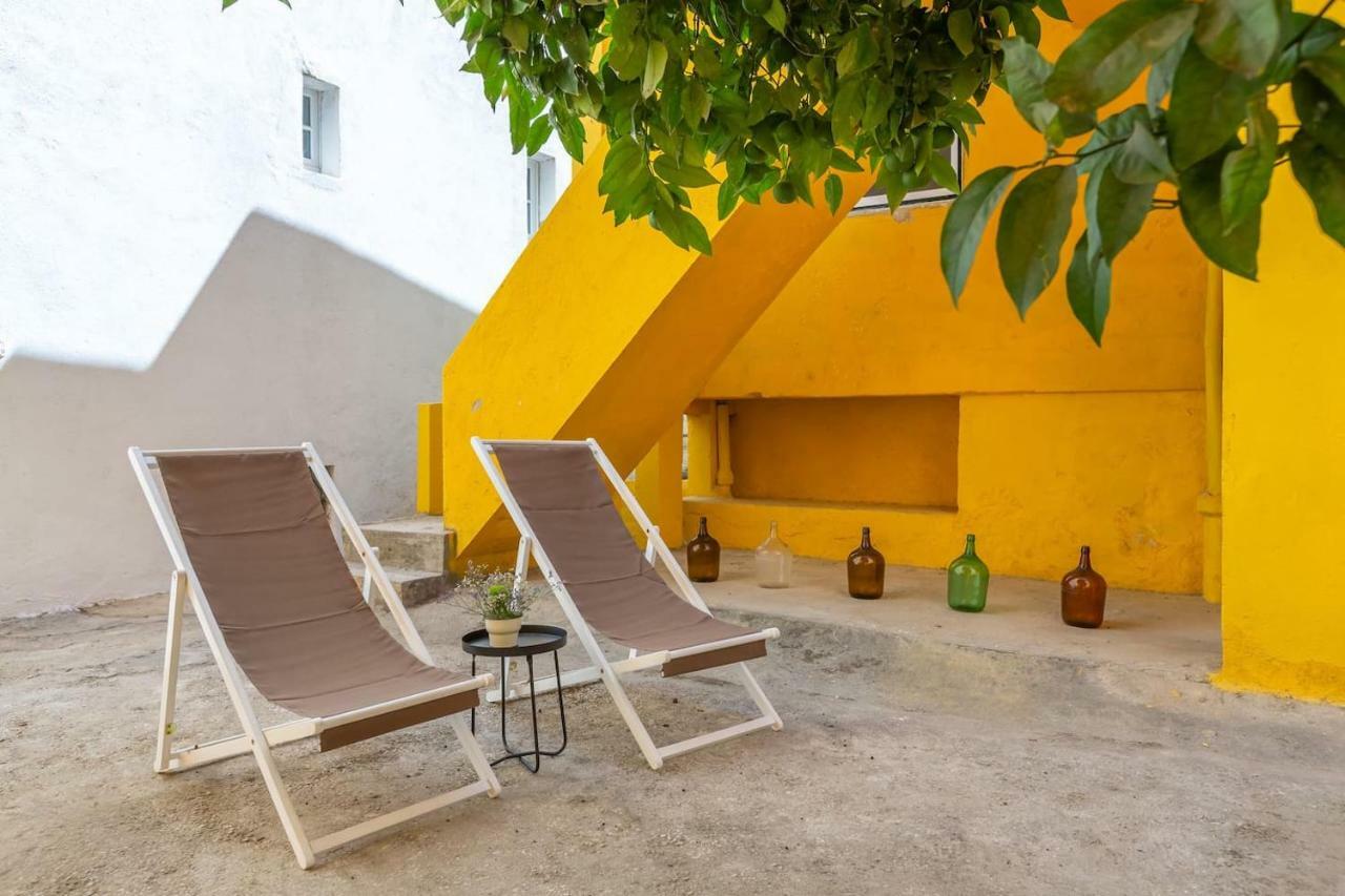 Lejlighed Bright & Spacious With Orange Tree Patio, By Timecooler